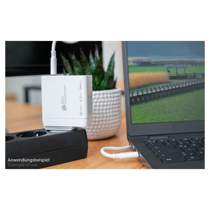 Good Connections USB-Schnellladegerät 140W mit GaN, 2-Port — image 4