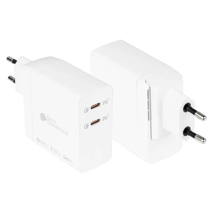 Good Connections USB-Schnellladegerät 140W mit GaN, 2-Port — image 6