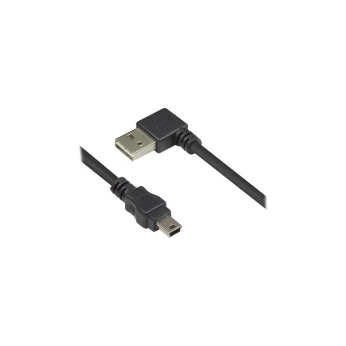Good Connections USB2.0 Kabel EASY A-Mini B5 gew. 0,5m — image 1
