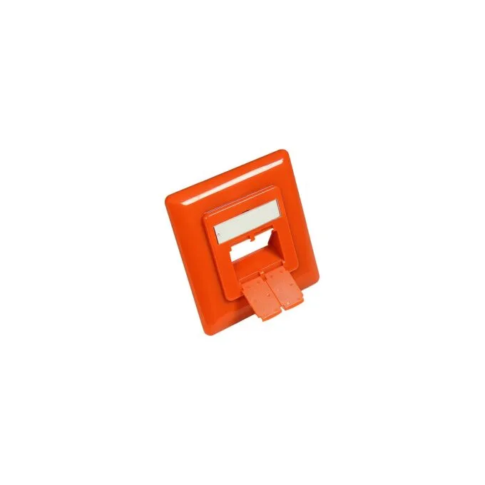 Good Connections Zentralstück 50x50mm+Rahmen 80x80mm orange — image 1