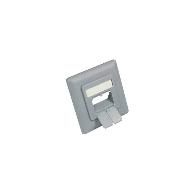 Good Connections Zentralstück 50x50mm+Rahmen 80x80mm silber — image 1