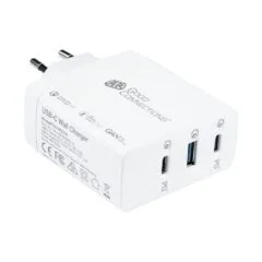 GoodConnections Charger 100W 3-Port 2xUSB-C USB-A QC4.0 Weiß