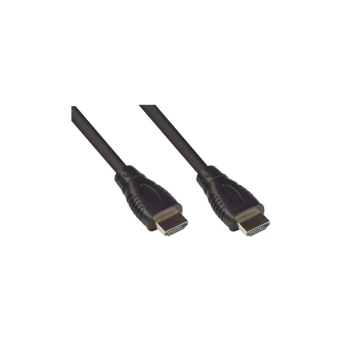 GoodConnections HDMI (ST-ST) 2m Anschlusskabel 4K 60Hz Schwarz — image 1