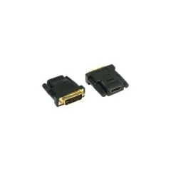 GoodConnections HDMI to DVI-D 24+1 (BU-ST) Adapter Schwarz
