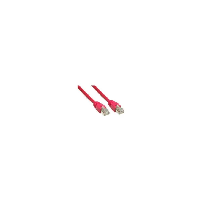 GoodConnections Patchkabel mit Rastnasenschutz. Cat. 6. S FTP. PiMF. PVC. 250MHz. rot. 7.5m. — image 1