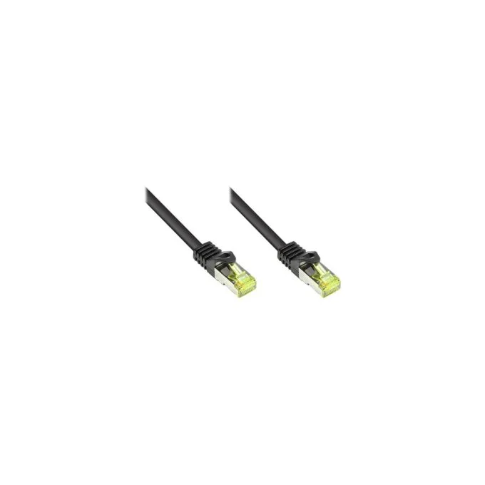 GoodConnections RJ45 Patchkabel mit Cat. 7 Rohkabel und Rastnasenschutz (). S FTP. PiMF. halogenfrei. 500MHz. OFC. sc... — image 1