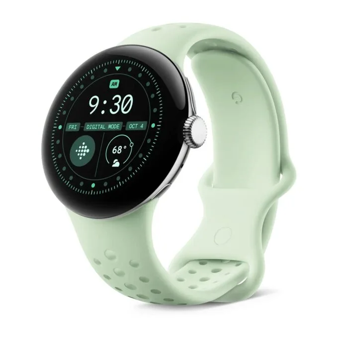 Googel Pixel Watch 3 (41mm). Active Sport Band. Wintergreen. L — image 2