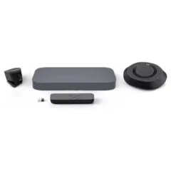 Google Meet GQE20A Starter Kit Video conferencing kit (ePTZ UHD Camera, speakerphone, remote co