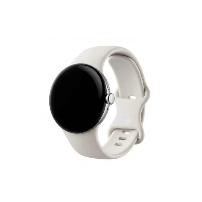 Google Pixel Watch 3 (41mm). Performance Loop Band. Porcelain. — image 1