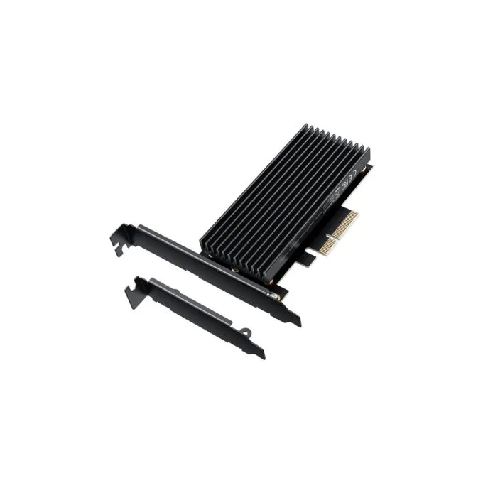 GRAUGEAR PCI Card M.2 PCIe 4.0 Card für M.2 NVMe SSD — image 1