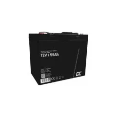 Green Cell AGM49 Plombierte Bleisäure 55Ah 12V