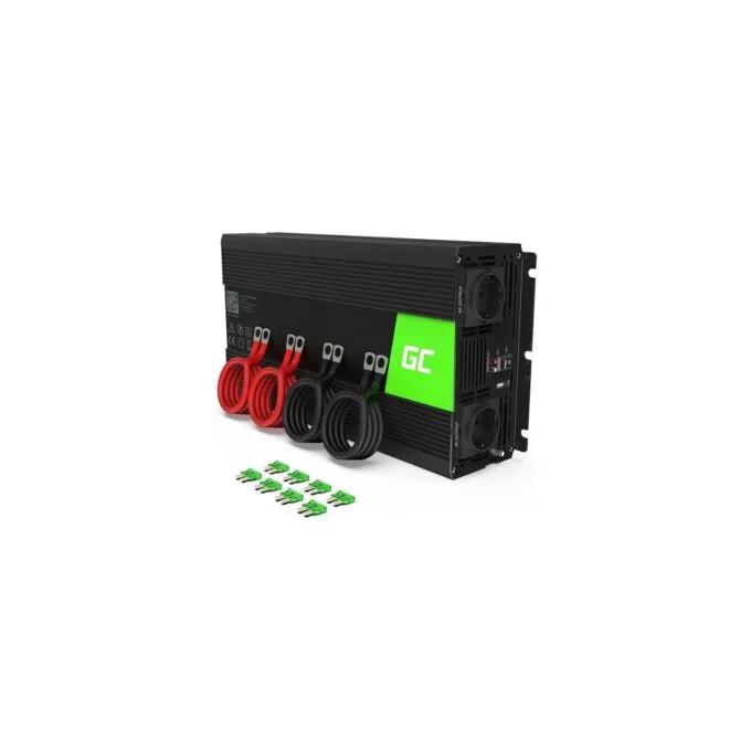 Green Cell Spannungswandler Power Inverter 12V to 230V 3000 6000W — image 1
