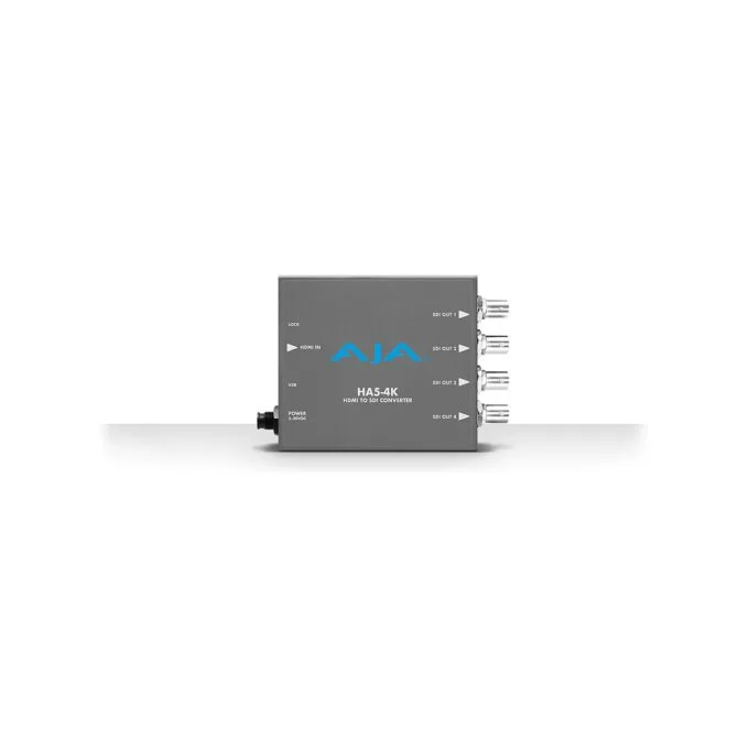 HA5-4K. Active Video Converter. Grey. — image 1