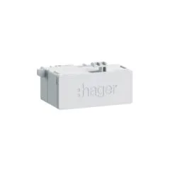 Hager ZZ45WAN2PP RJ45-Buchse in Patch Patch Ausführung 180° für WAN-Anwendung. IP2