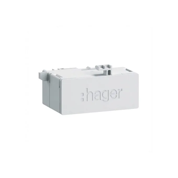 Hager ZZ45WAN2PP RJ45-Buchse in Patch Patch Ausführung 180° für WAN-Anwendung. IP2 — image 1
