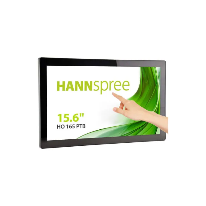 Hannspree 39.6cm (15.6') HO165PTB 16:9 M-TOUCH HDMI+DP+VGA — image 3