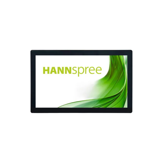 Hannspree 39.6cm (15.6') HO165PTB 16:9 M-TOUCH HDMI+DP+VGA — image 1