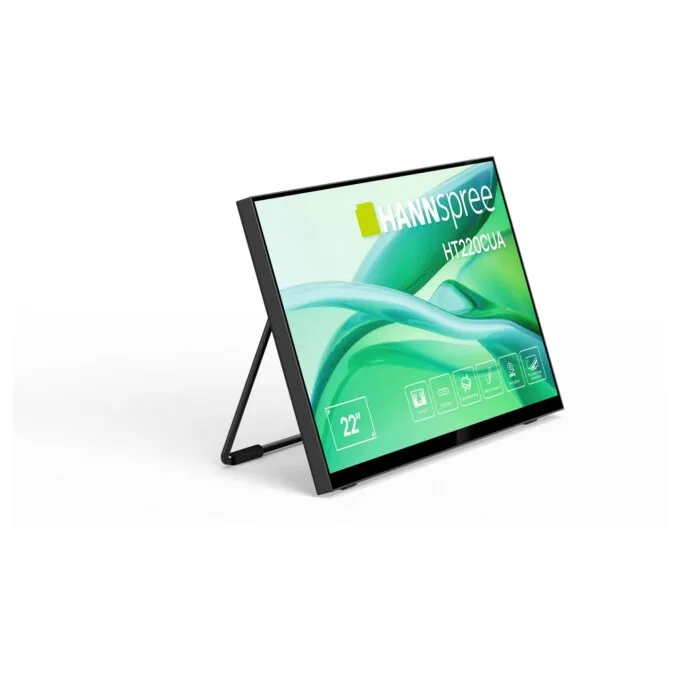 Hannspree 54.6cm (21.5') HT220CUA 16:9 M-TOUCH HDMI+DP — image 2