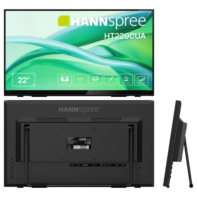 Hannspree 54.6cm (21.5') HT220CUA 16:9 M-TOUCH HDMI+DP — image 6