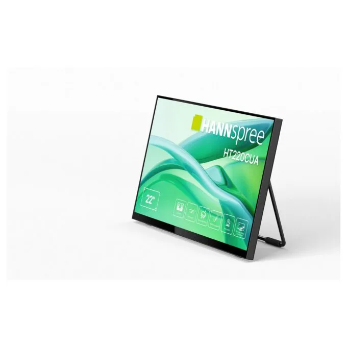 Hannspree 54.6cm (21.5') HT220CUA 16:9 M-TOUCH HDMI+DP — image 7