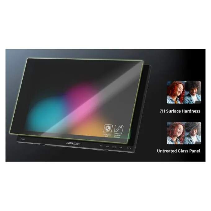 Hannspree HT165HPB Full HD Touch Display 39.6 cm — image 12