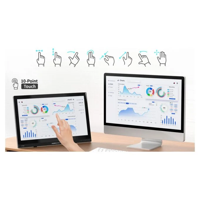 Hannspree HT165HPB Full HD Touch Display 39.6 cm — image 10