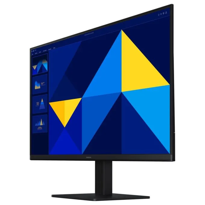 Hanwha (24') 61cm LS24D302GAUXEN 16:9 1920 1080 curved retail — image 5