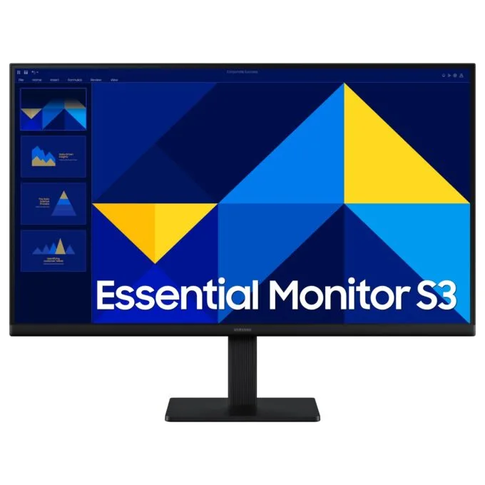 Hanwha (24') 61cm LS24D302GAUXEN 16:9 1920 1080 curved retail — image 1