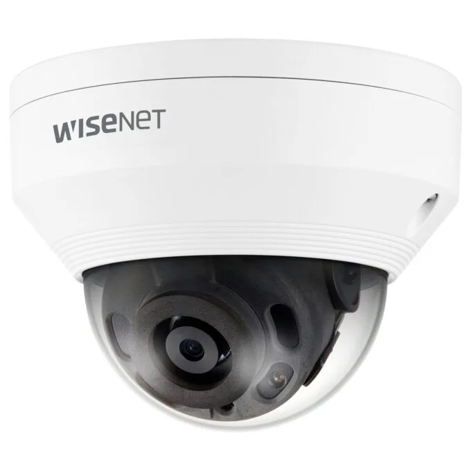 Hanwha QNV-6022R Domkamera out. 2MP PoE IR IP66 IK10 retail — image 1