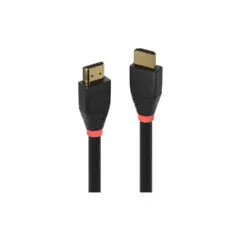 HDMI 2.0 15m 4K 60Hz vergoldet Lindy Black