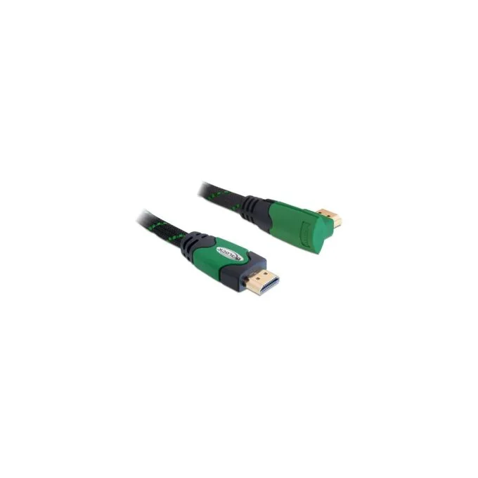 HDMI A-A St St 1.4 gewinkelt rech — image 1