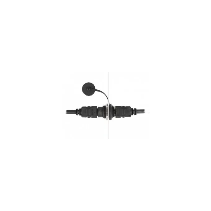 HDMI-A Einbaubuchse mit Verschlusskappe IP67 staub- und wasserdicht — image 2