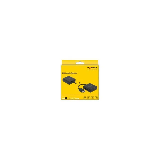 HDMI Audio Extractor 4K 60 Hz kompakt — image 6
