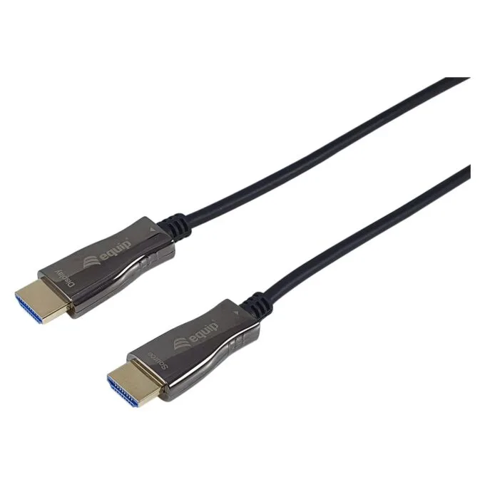 HDMI HS Ethernet 2.0 18Gb AOC 4K 60Hz 20.00m schwarz — image 1