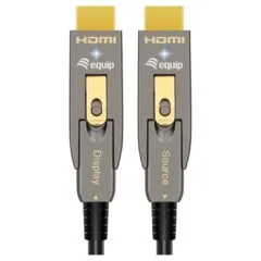 HDMI HS Ethernet 2.0 D A D-AOC 4K 60Hz 30.00m grau