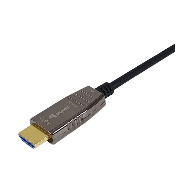 HDMI HS Ethernet 2.1 48Gb AOC 8K 60Hz 10.00m schwarz — image 2