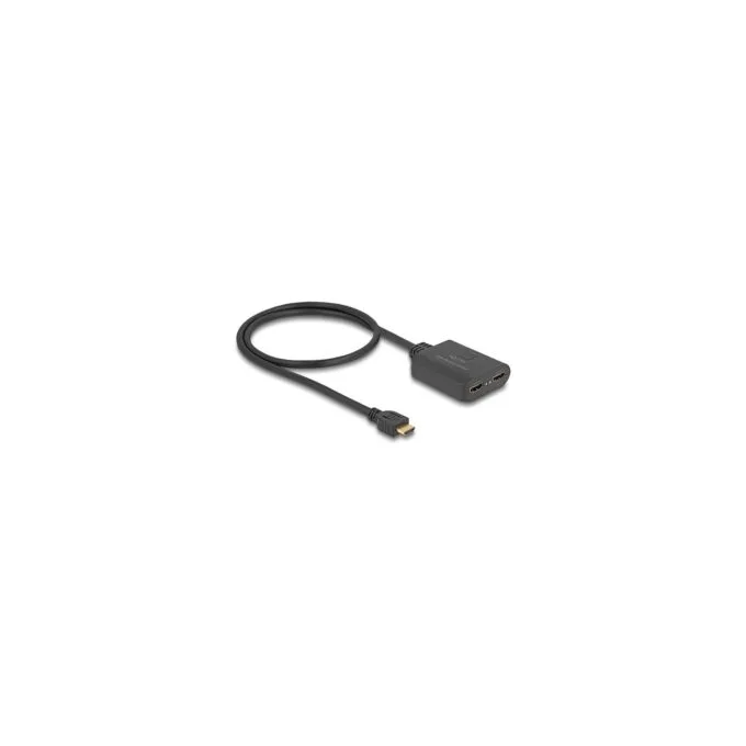 HDMI Splitter 1 x HDMI in zu 2 x HDMI out 4K 60 Hz mit Downscaler — image 2