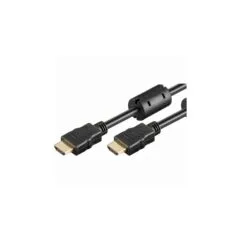 HDMI (ST-ST) 3m HighSpeed Anschlusskabel 4K Schwarz