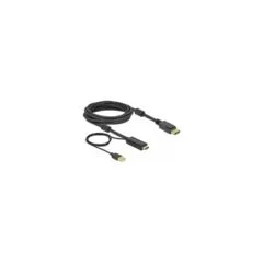 HDMI zu DisplayPort Kabel 4K 30 Hz 5 m