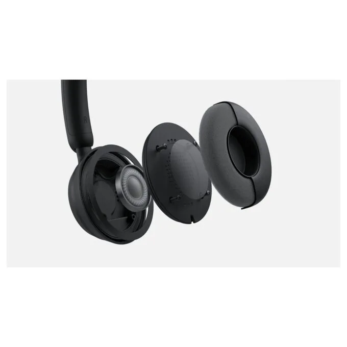Headset Over-Ear Wireless Black Microsoft Modern USB-C — image 4