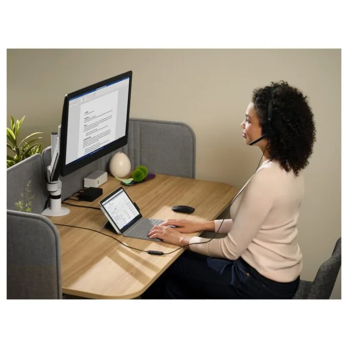 Headset Over-Ear Wireless Black Microsoft Modern USB-C — image 6