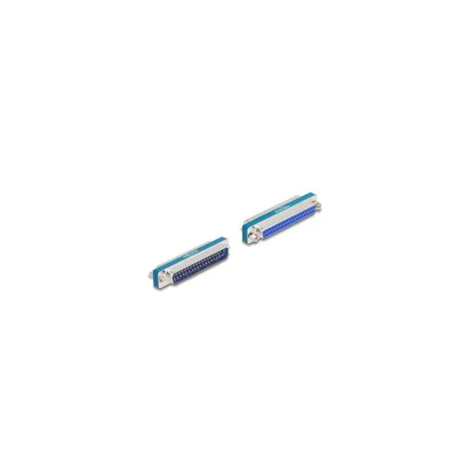 HF EMI Entstörfilter D-Sub 37 Pin Stecker zu Buchse mit Tiefpass induktiv — image 1