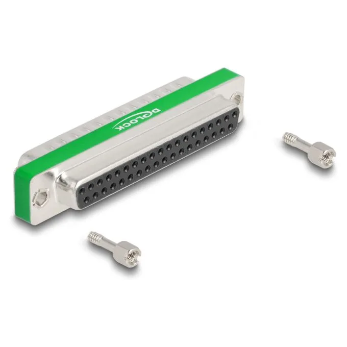 HF EMI Entstörfilter D-Sub 37 Pin Stecker zu Buchse mit Tiefpass kapazitiv — image 3