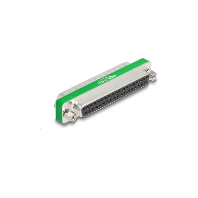 HF EMI Entstörfilter D-Sub 37 Pin Stecker zu Buchse mit Tiefpass kapazitiv — image 1
