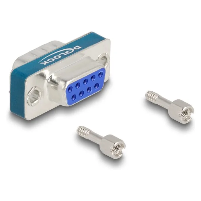 HF EMI Entstörfilter D-Sub 9 Pin Stecker zu Buchse mit Tiefpass induktiv — image 3