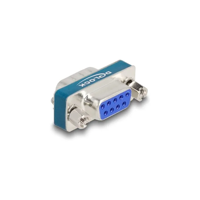 HF EMI Entstörfilter D-Sub 9 Pin Stecker zu Buchse mit Tiefpass induktiv — image 1