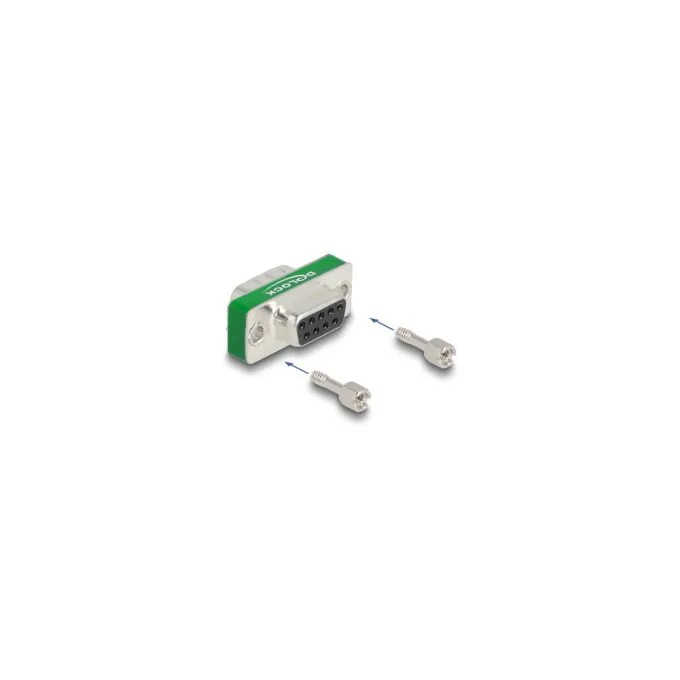 HF EMI Entstörfilter D-Sub 9 Pin Stecker zu Buchse mit Tiefpass kapazitiv — image 2