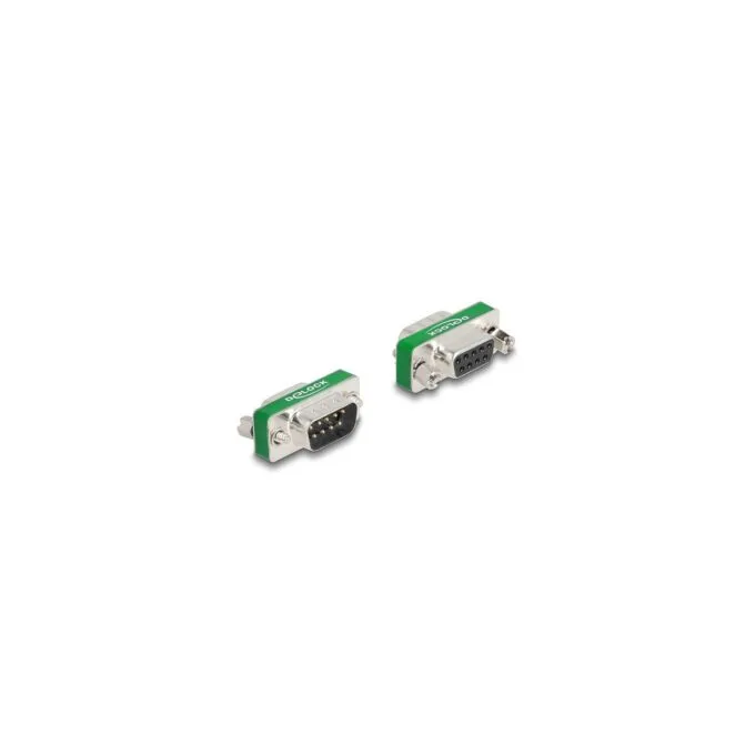 HF EMI Entstörfilter D-Sub 9 Pin Stecker zu Buchse mit Tiefpass kapazitiv — image 1