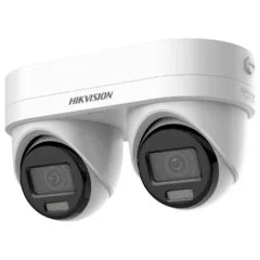 HIKVISION DS-2CD2346G3D-IZ2UY SL(2.8 4mm) Turret 4MP Dual-lens EasyIP 4.0