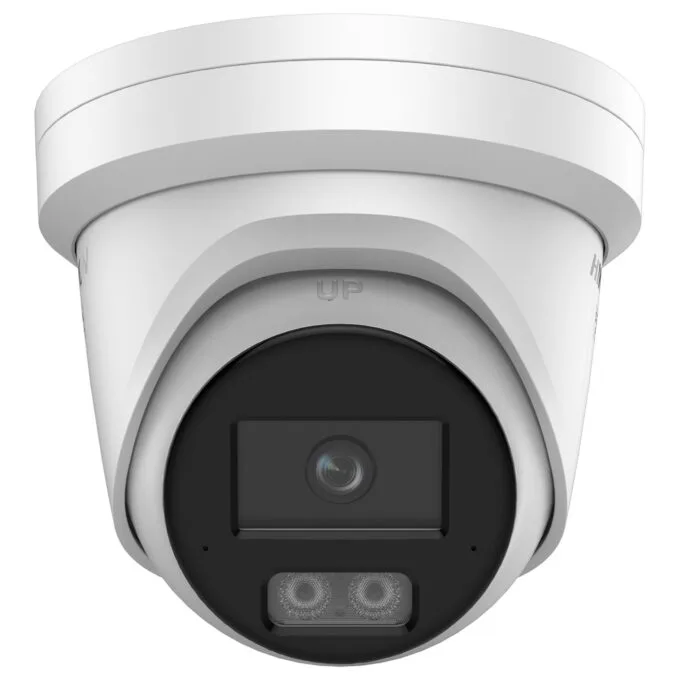 HIKVISION DS-2CD2347G3-LI2UY(2.8mm) Turret 4MP Smart Hybrid Light — image 1